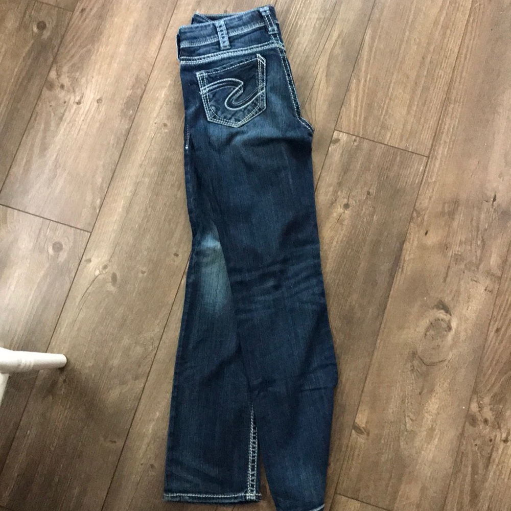 Silver jeans - Picture 2 of 3